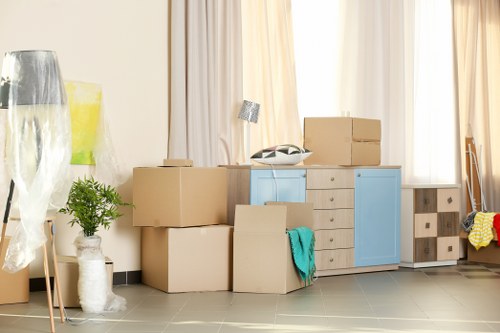 Man with van service helping with a local move in Croydon