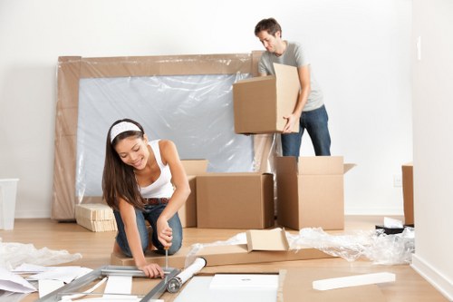 Local man with van removal service in Croydon for home and business moves