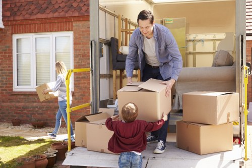 Man with van Croydon helping with a local move