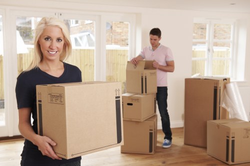 Office moving team planning a relocation in Croydon