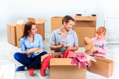 Croydon van removal service for careful item loading and delivery