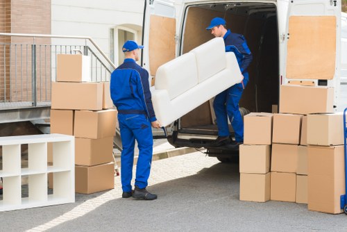 Man With Van Croydon service focused on safe and insured relocations