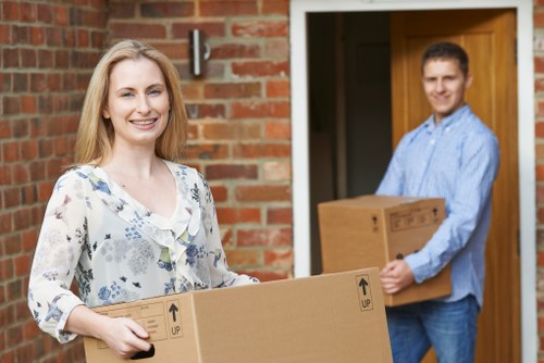 Office relocation support in Croydon