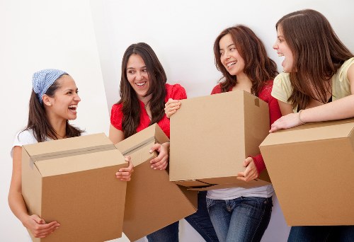 Packing and moving service for a Croydon home relocation