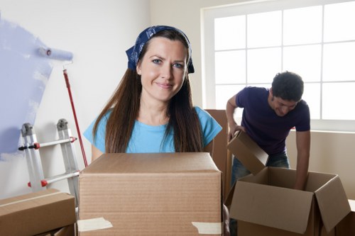 Moving van service for homes and businesses in Croydon