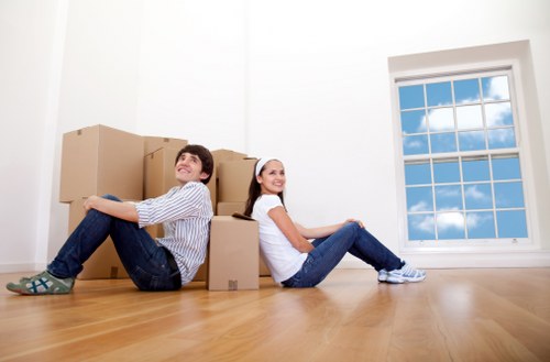 Responsible waste separation and recycling in a Croydon removal service