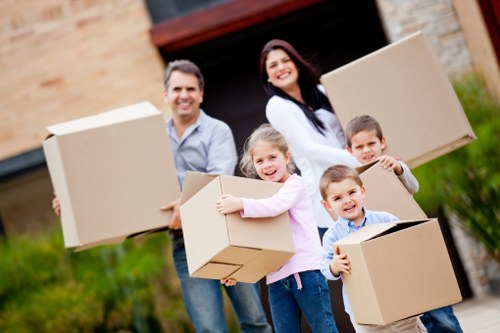 Business relocation and moving van service across Croydon