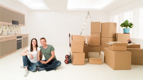 Commercial removal service support for an office move in Croydon