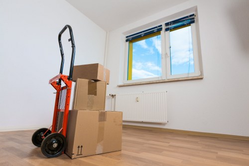 Packing support for removals and careful loading