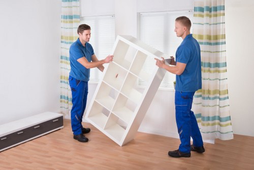 Office furniture pick-up for businesses in Croydon