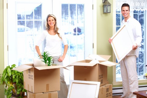 Contract terms document for a UK moving service