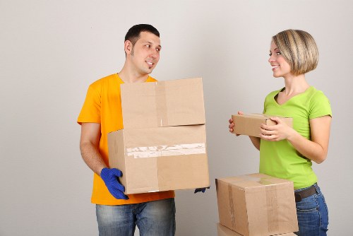 Man and van helping with local removals in Croydon