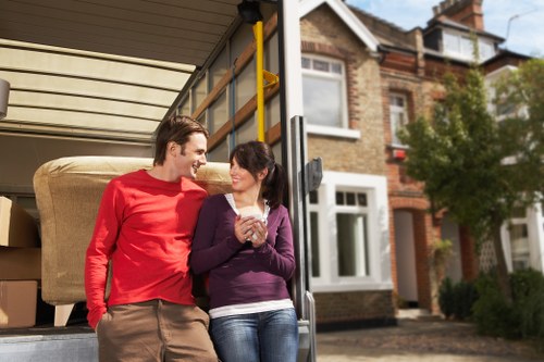 Reliable local van service for moving items in Croydon